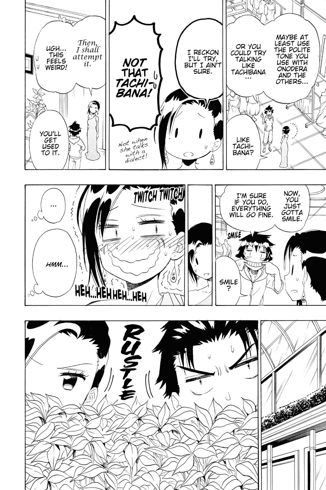 Nisekoi Chapter 124 Page 12