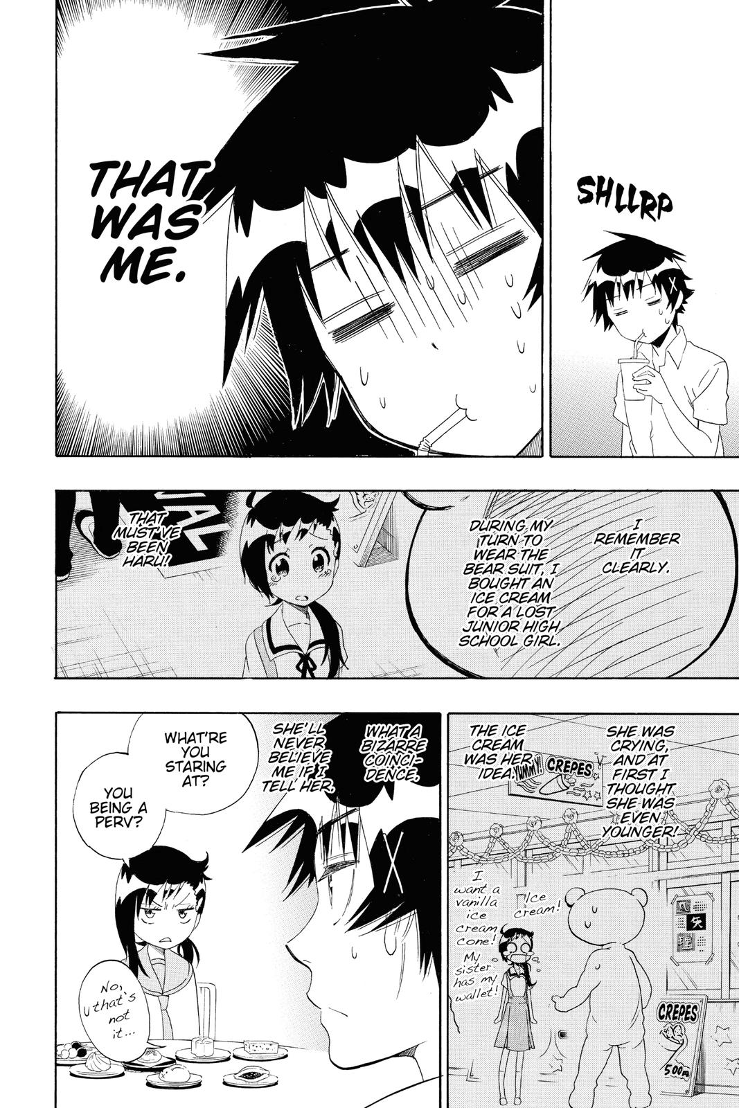 Nisekoi Chapter 94 Page 10