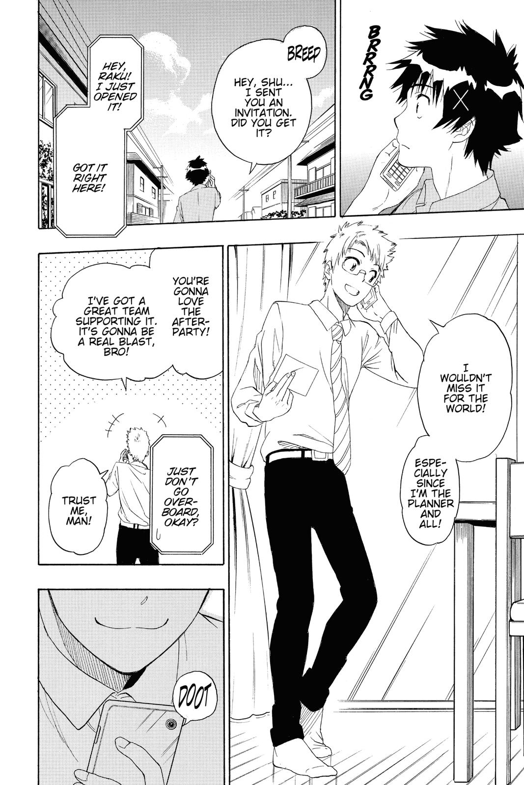 Nisekoi Chapter 229 Page 8