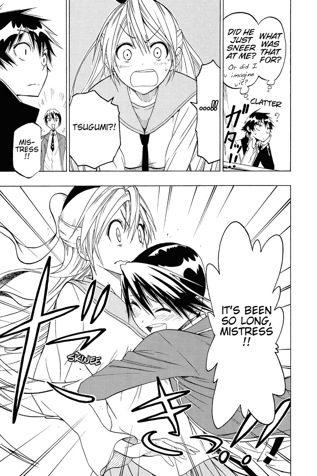 Nisekoi Chapter 15 Page 5