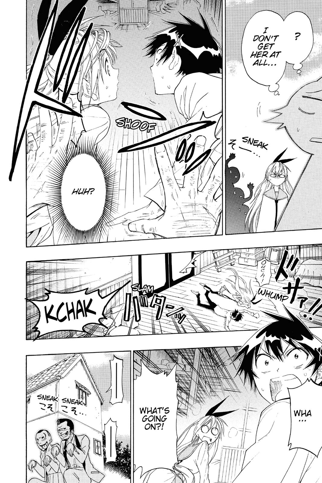 Nisekoi Chapter 9 Page 6