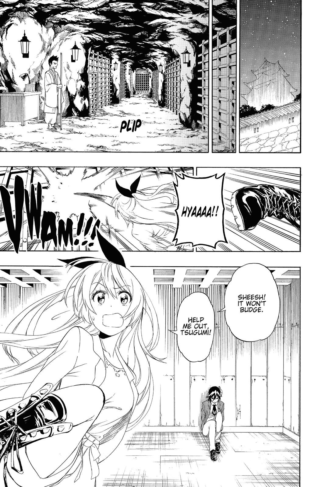 Nisekoi Chapter 187 Page 3