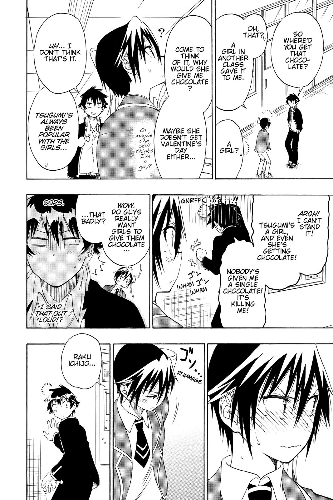 Nisekoi Chapter 68 Page 6