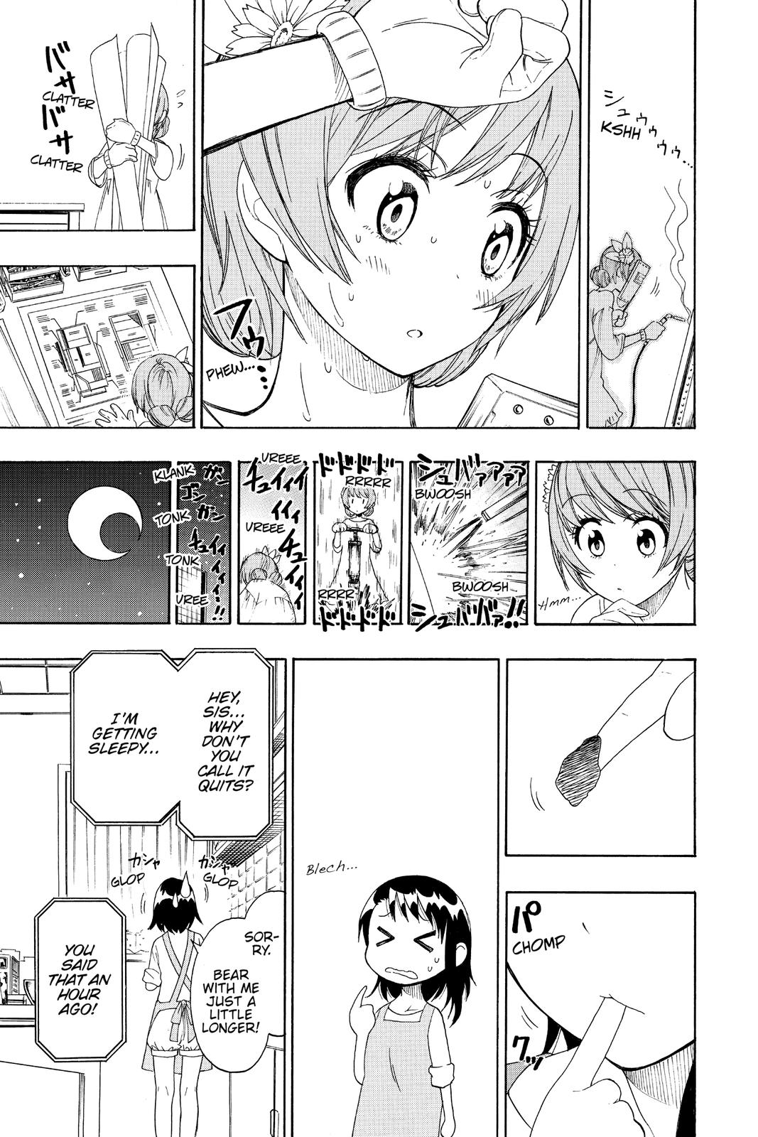 Nisekoi Chapter 67 Page 5