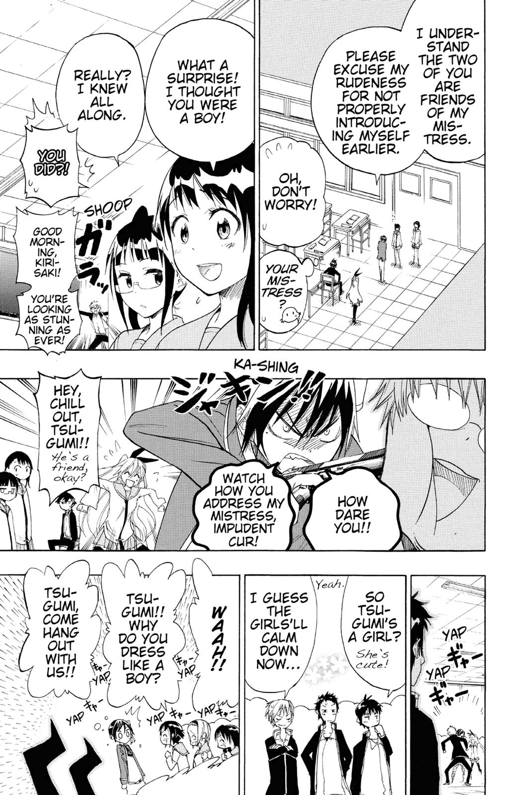 Nisekoi Chapter 18 Page 5
