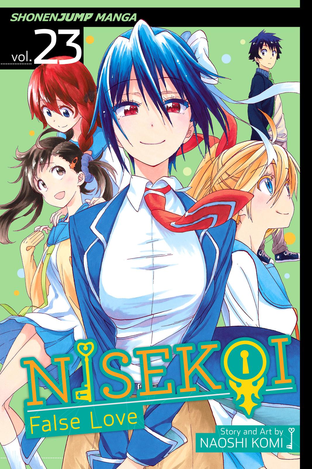 Nisekoi Chapter 198 Page 1