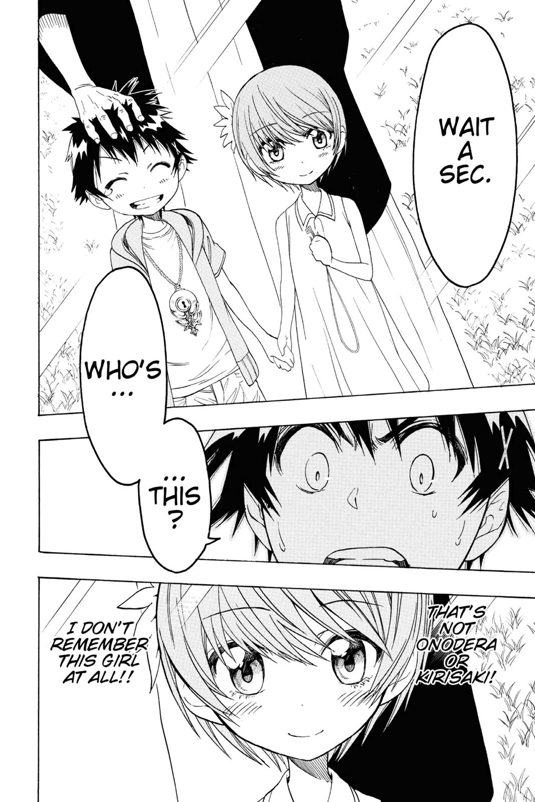 Nisekoi Chapter 32 Page 2