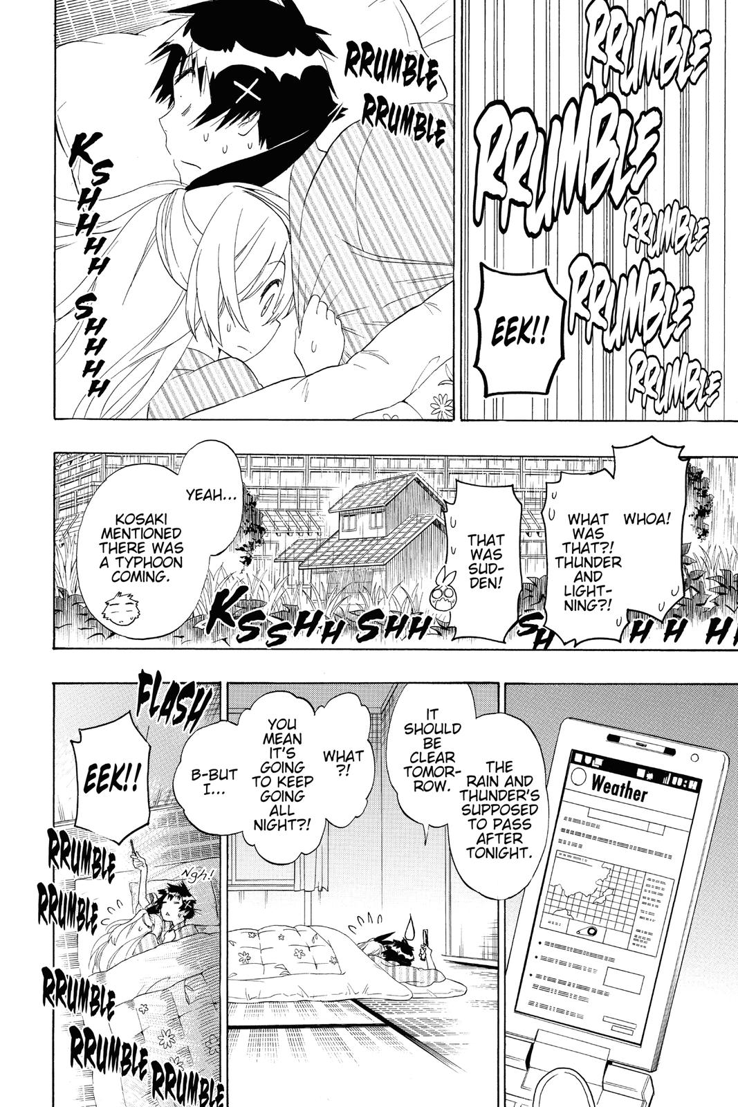 Nisekoi Chapter 152 Page 10