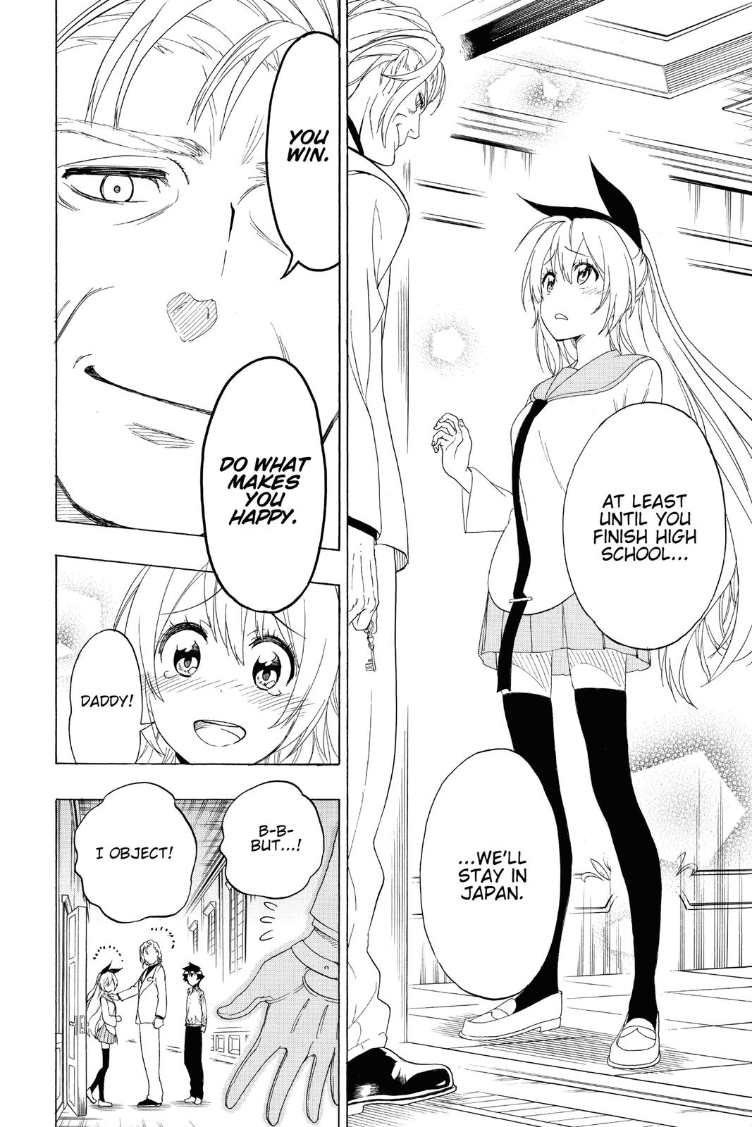 Nisekoi Chapter 162 Page 12
