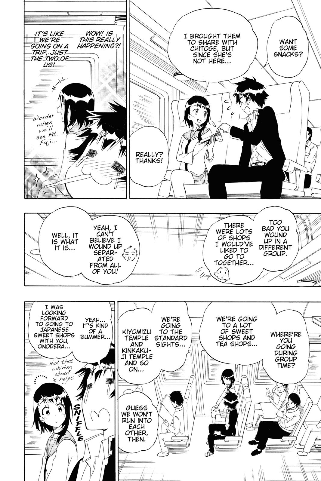 Nisekoi Chapter 151 Page 4