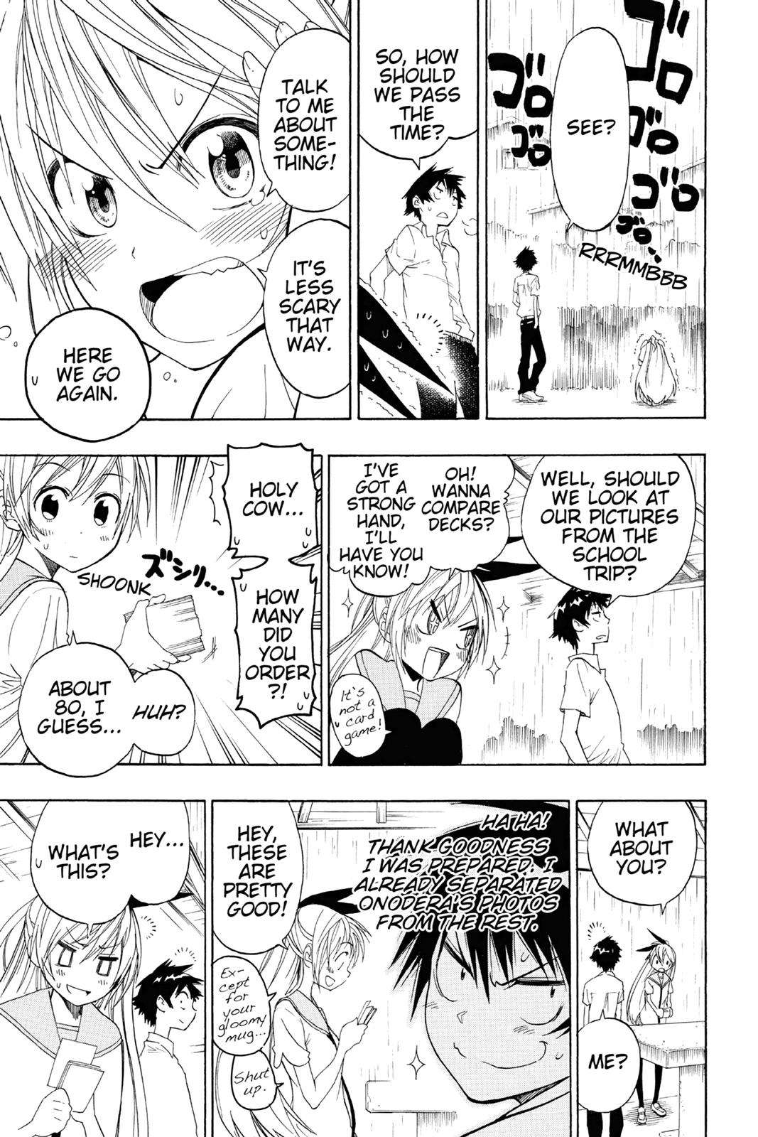 Nisekoi Chapter 32 Page 11