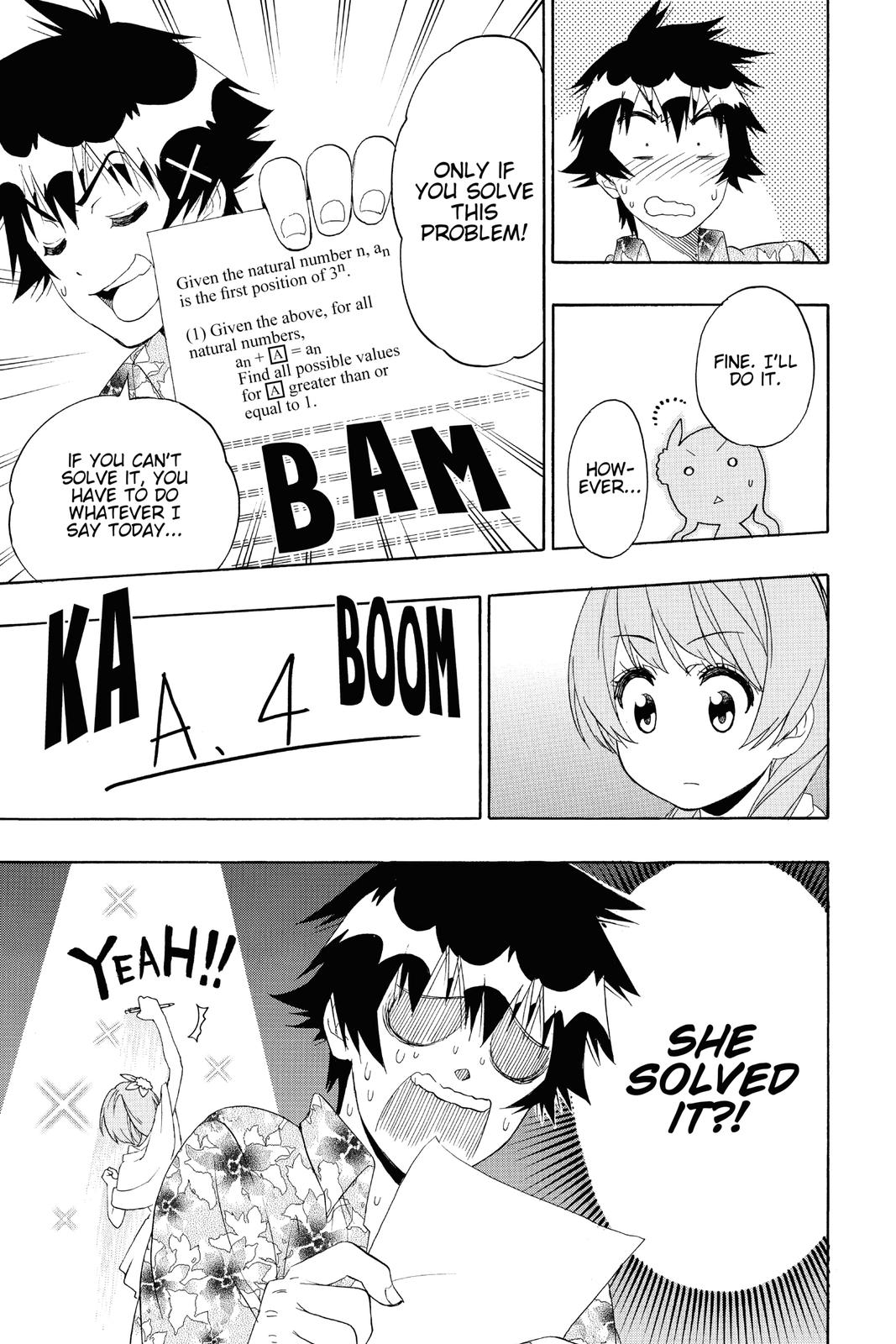 Nisekoi Chapter 169 Page 13