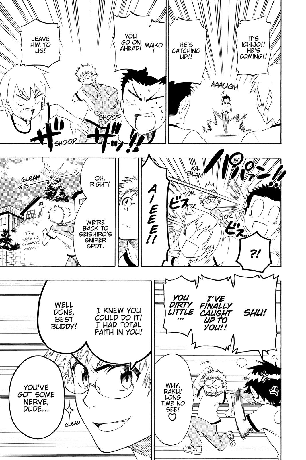 Nisekoi Chapter 73 Page 13