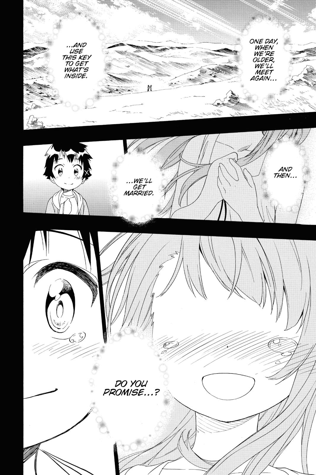 Nisekoi Chapter 210 Page 2