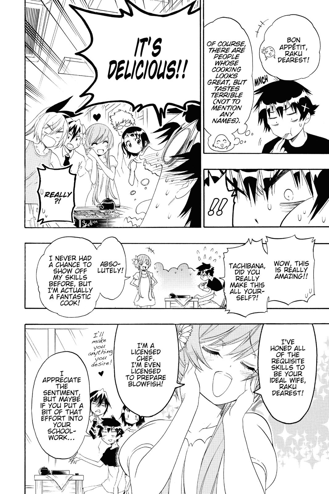 Nisekoi Chapter 116 Page 4