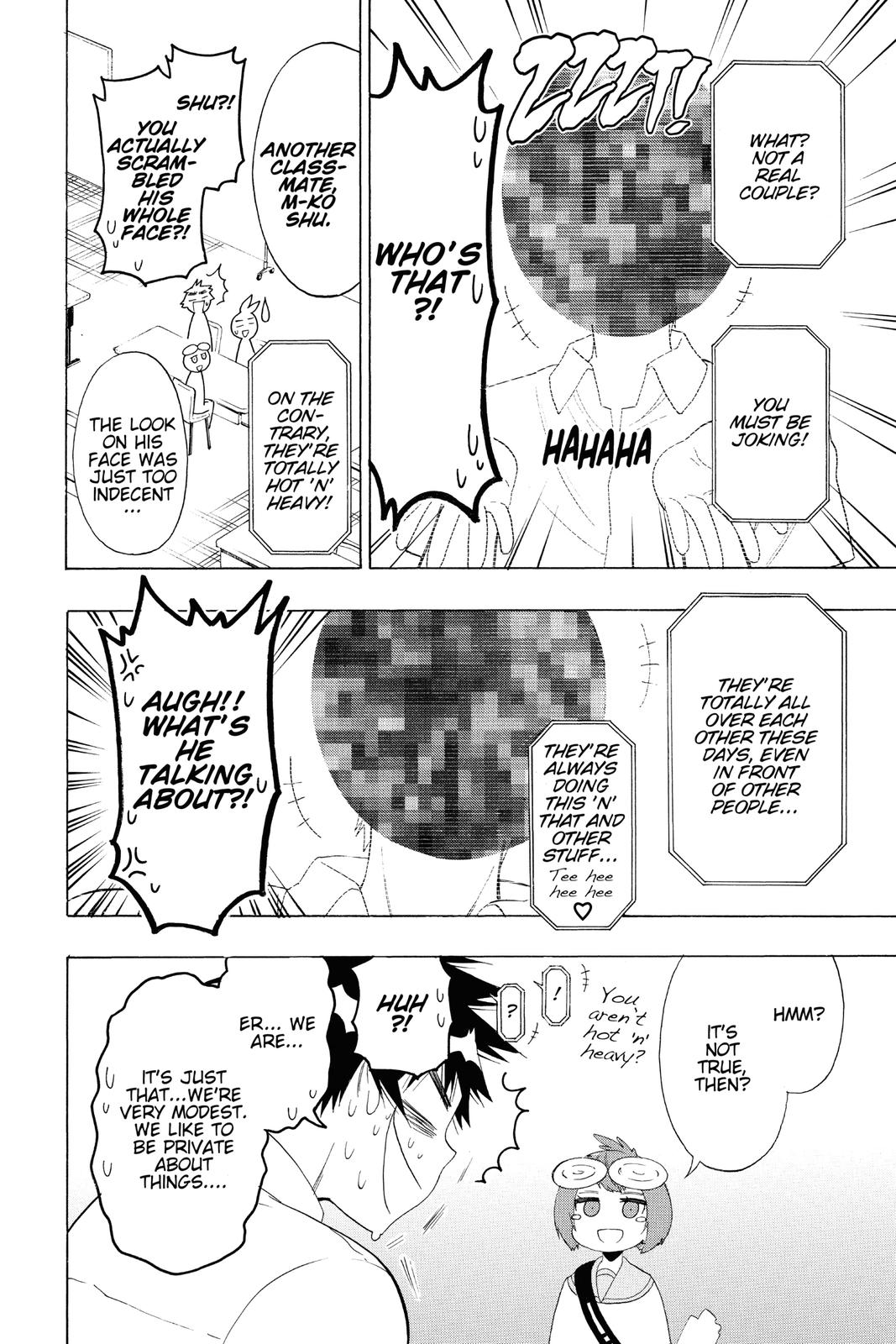Nisekoi Chapter 130 Page 14