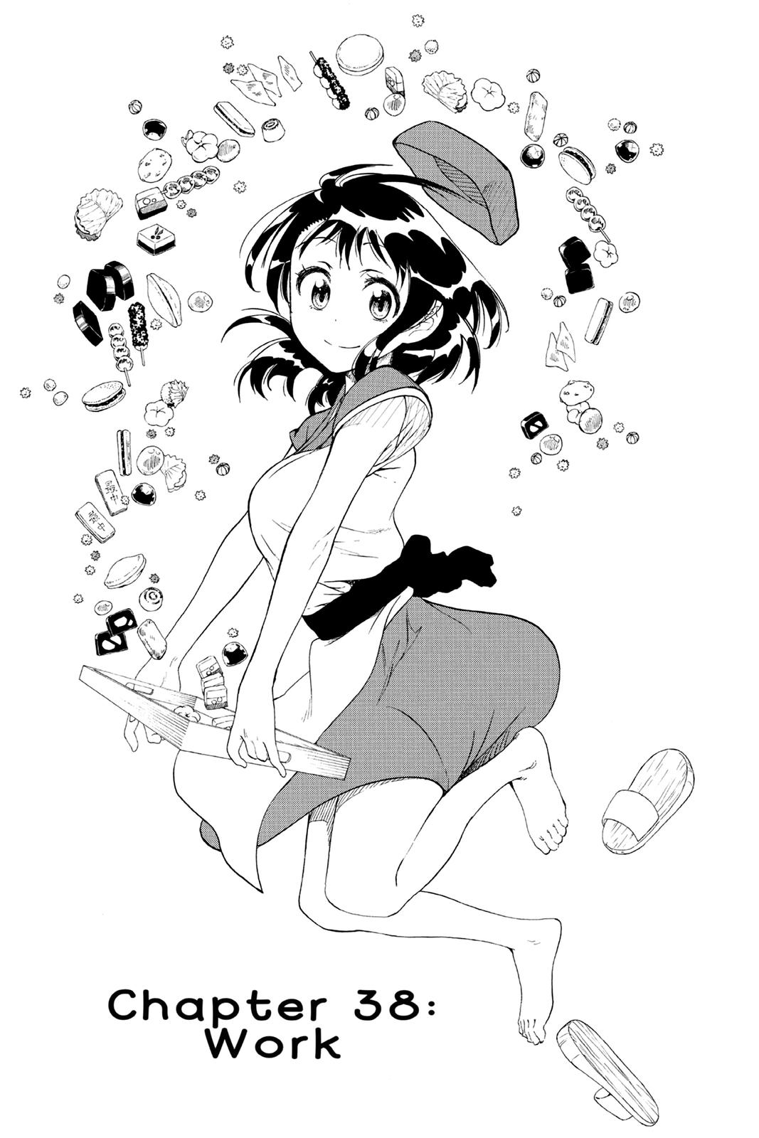 Nisekoi Chapter 38 Page 3