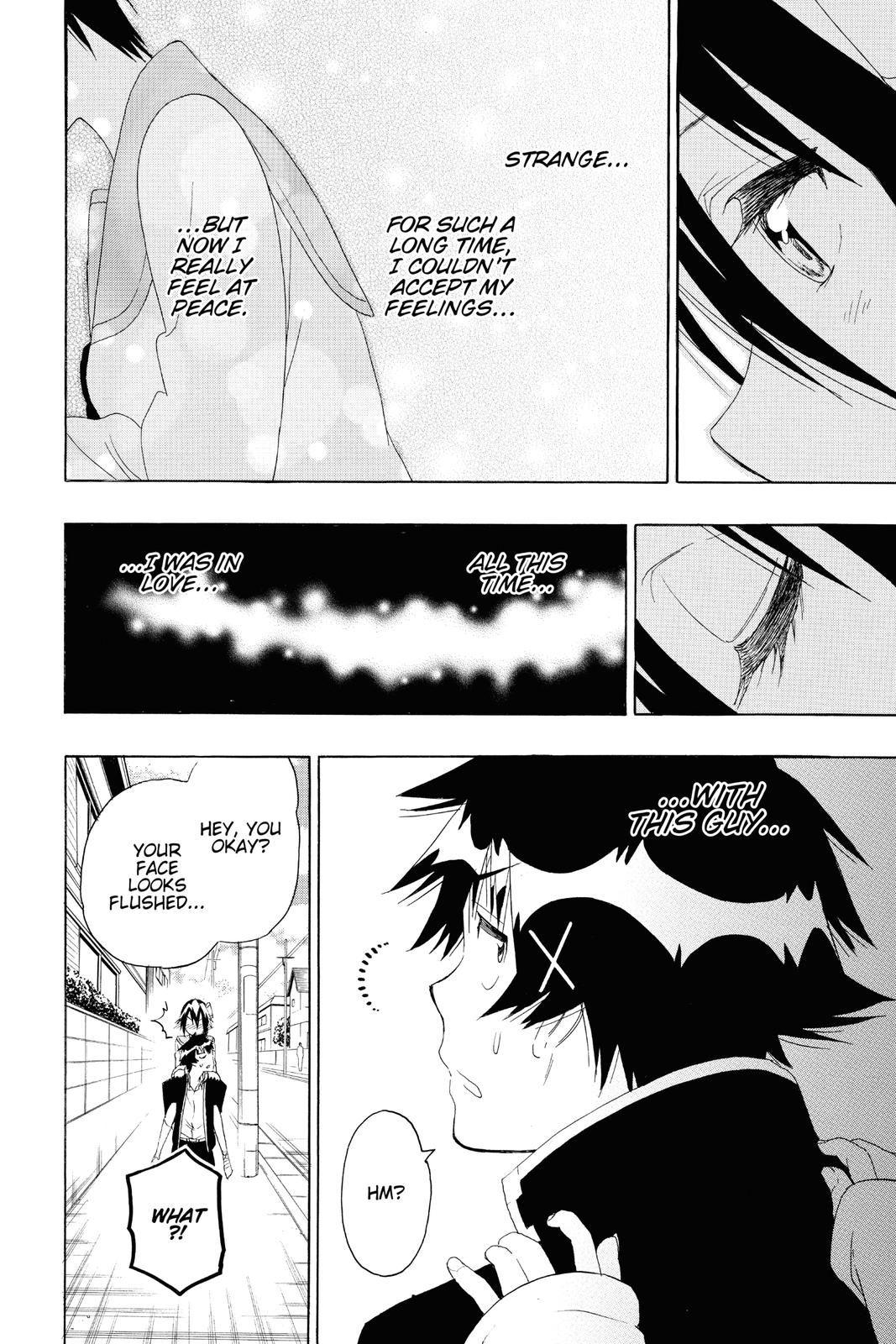 Nisekoi Chapter 206 Page 4