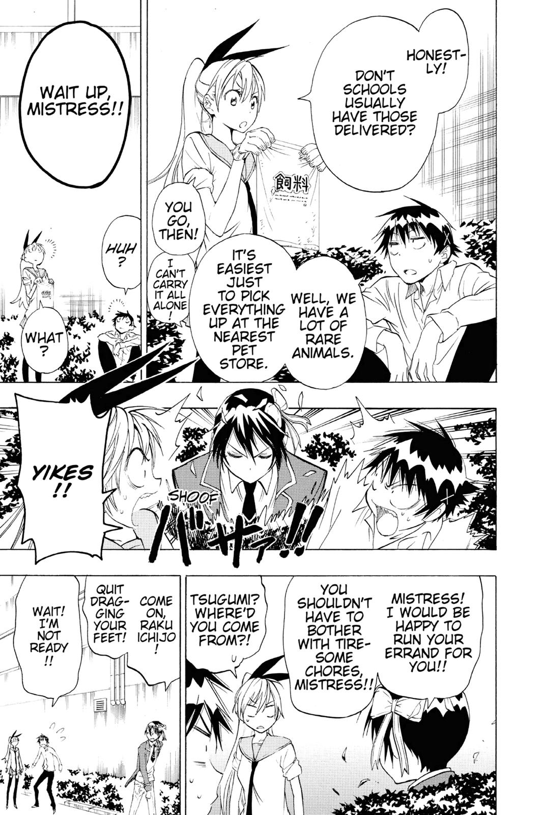 Nisekoi Chapter 18 Page 7