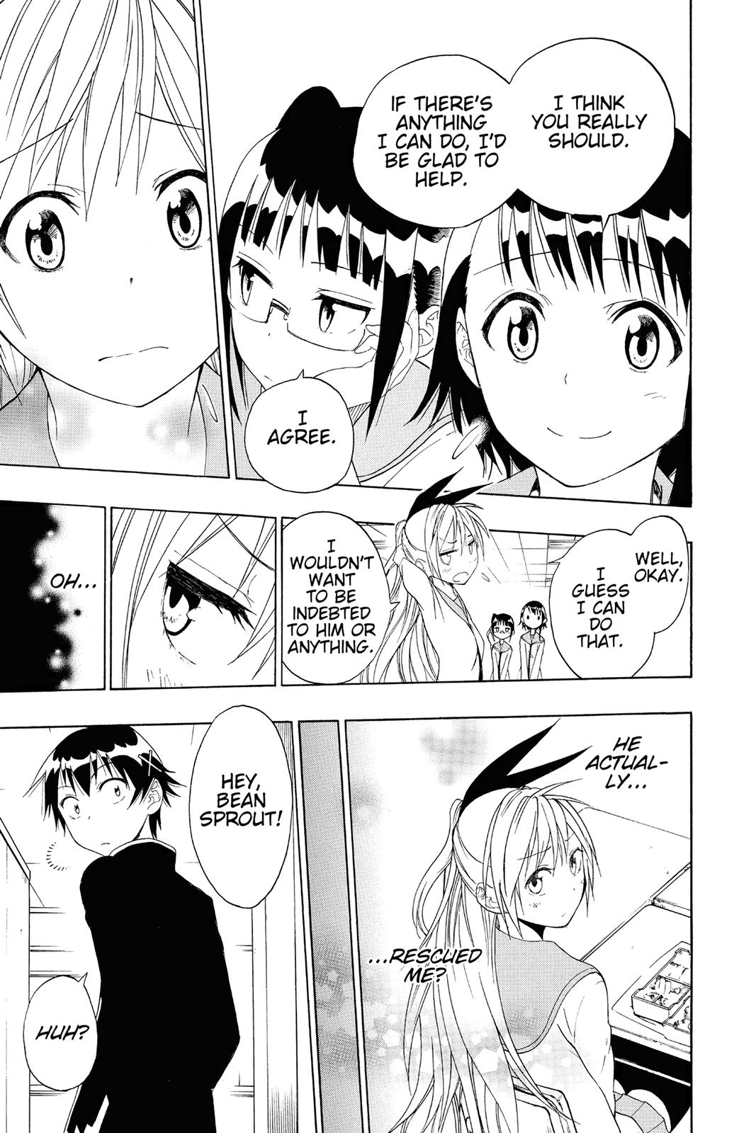 Nisekoi Chapter 12 Page 7