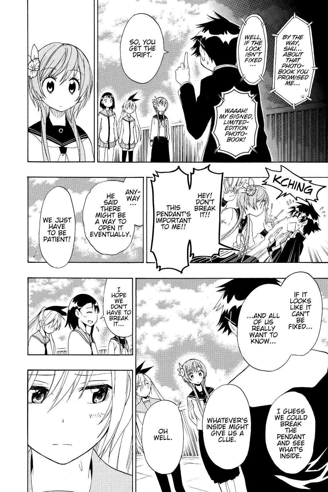 Nisekoi Chapter 51 Page 14