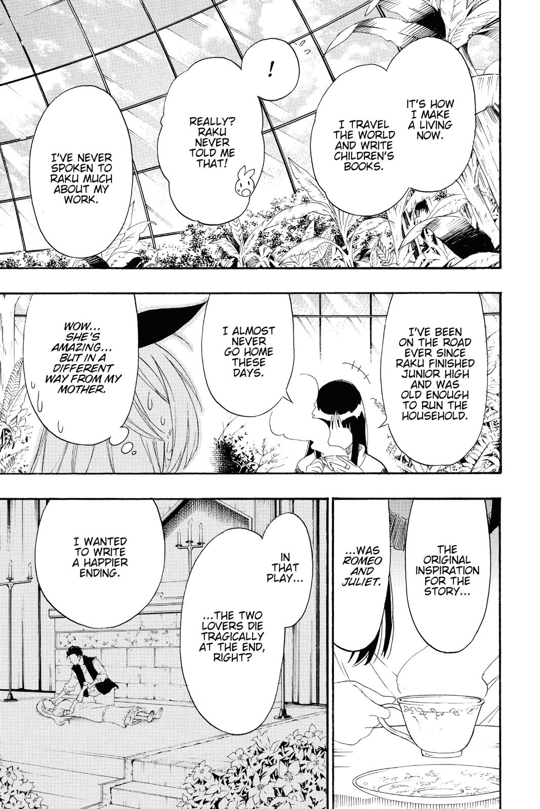Nisekoi Chapter 216 Page 13
