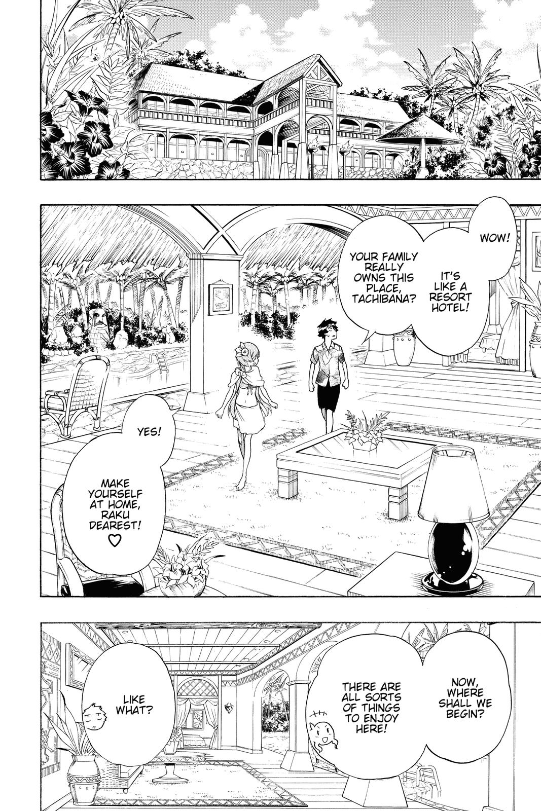 Nisekoi Chapter 169 Page 10