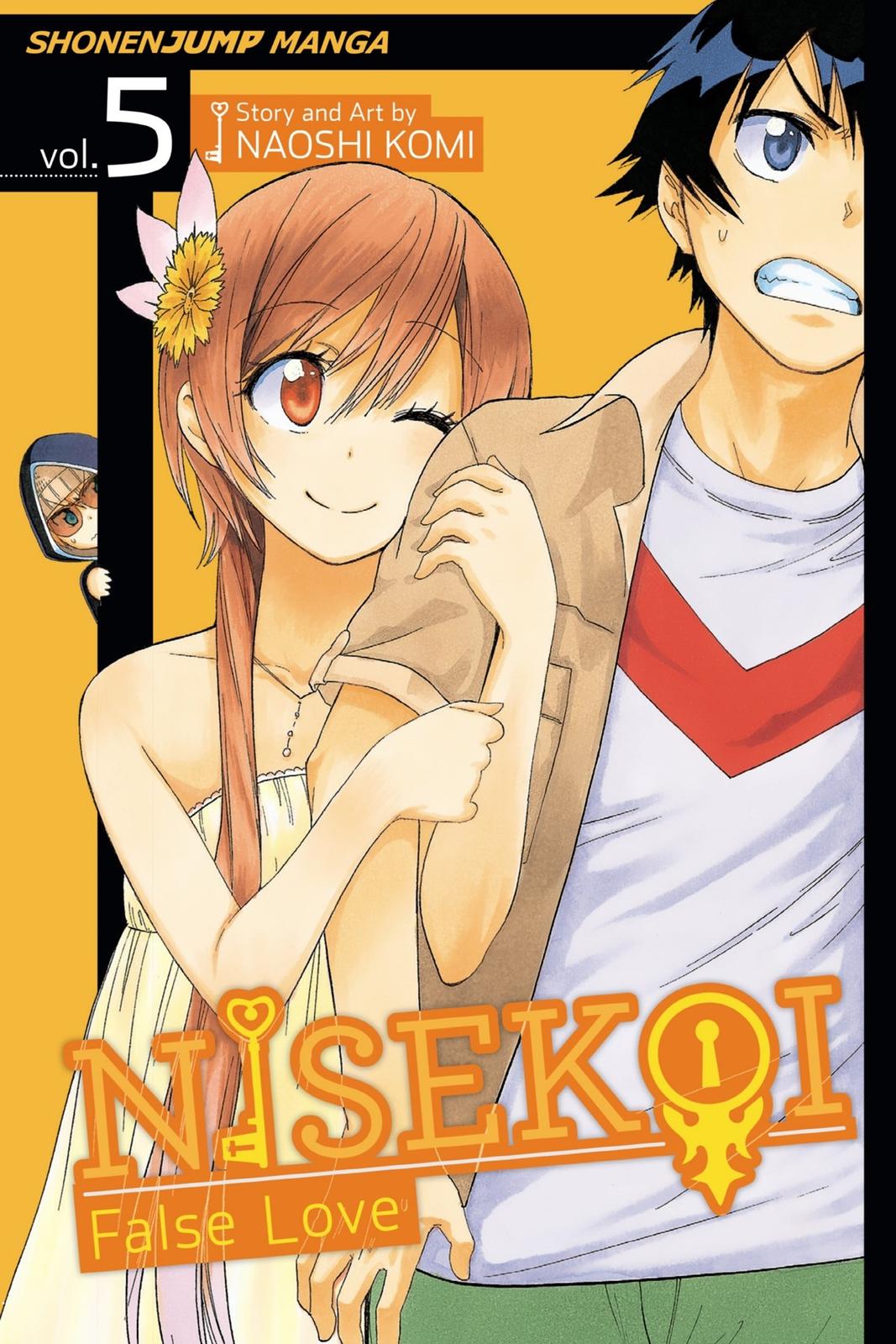 Nisekoi Chapter 35 Page 1