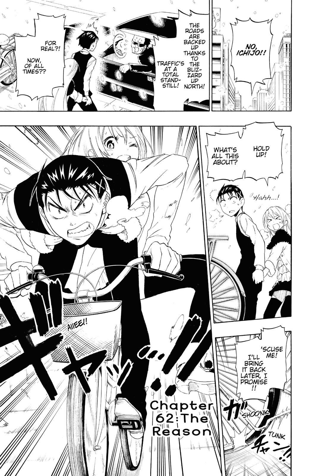 Nisekoi Chapter 62 Page 1