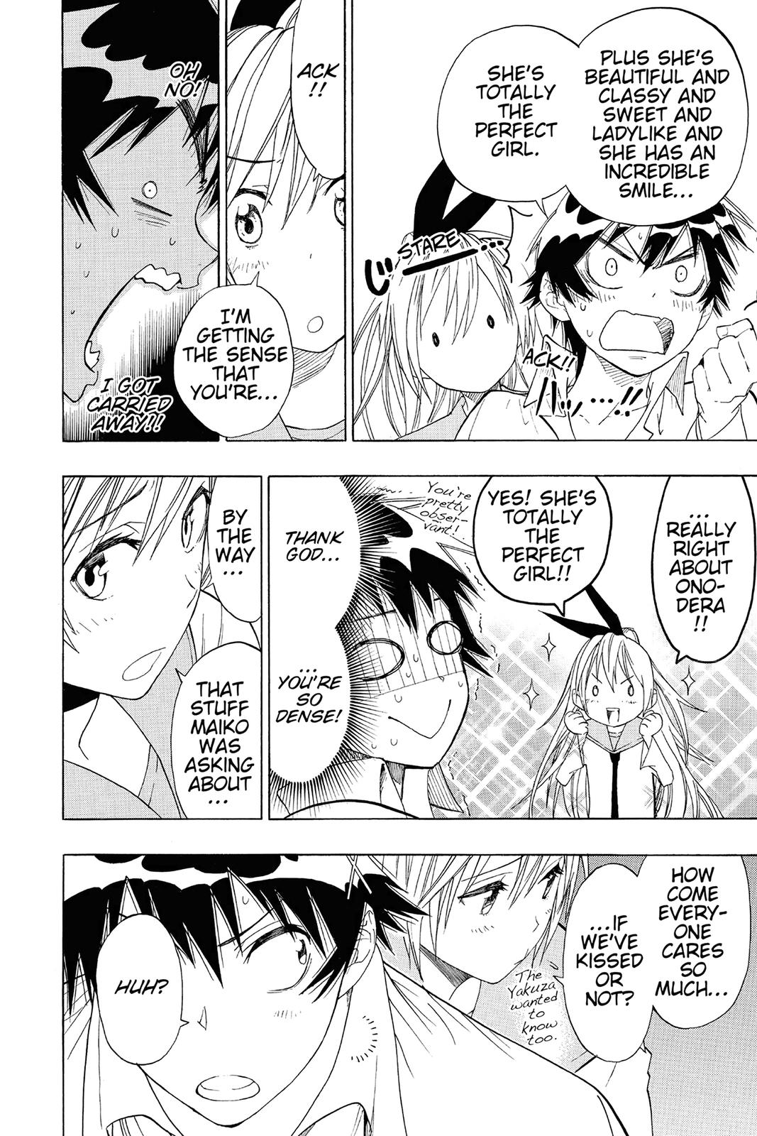 Nisekoi Chapter 9 Page 14