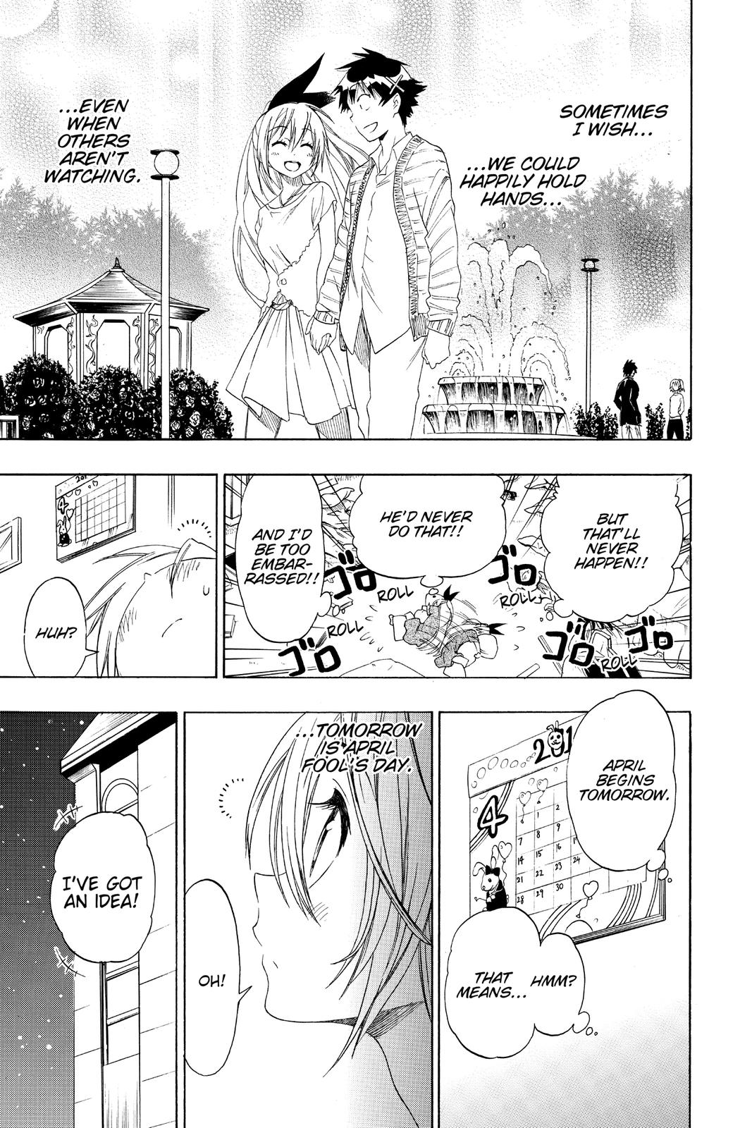 Nisekoi Chapter 74 Page 3