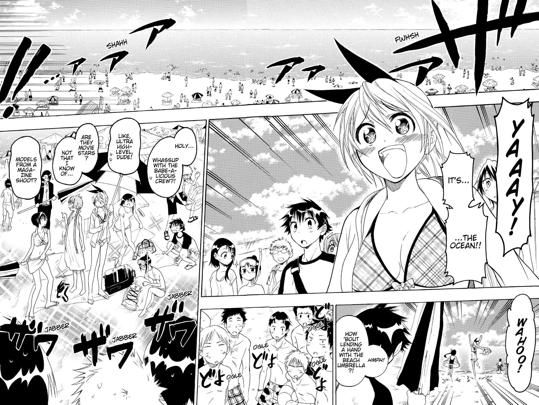 Nisekoi Chapter 44 Page 2