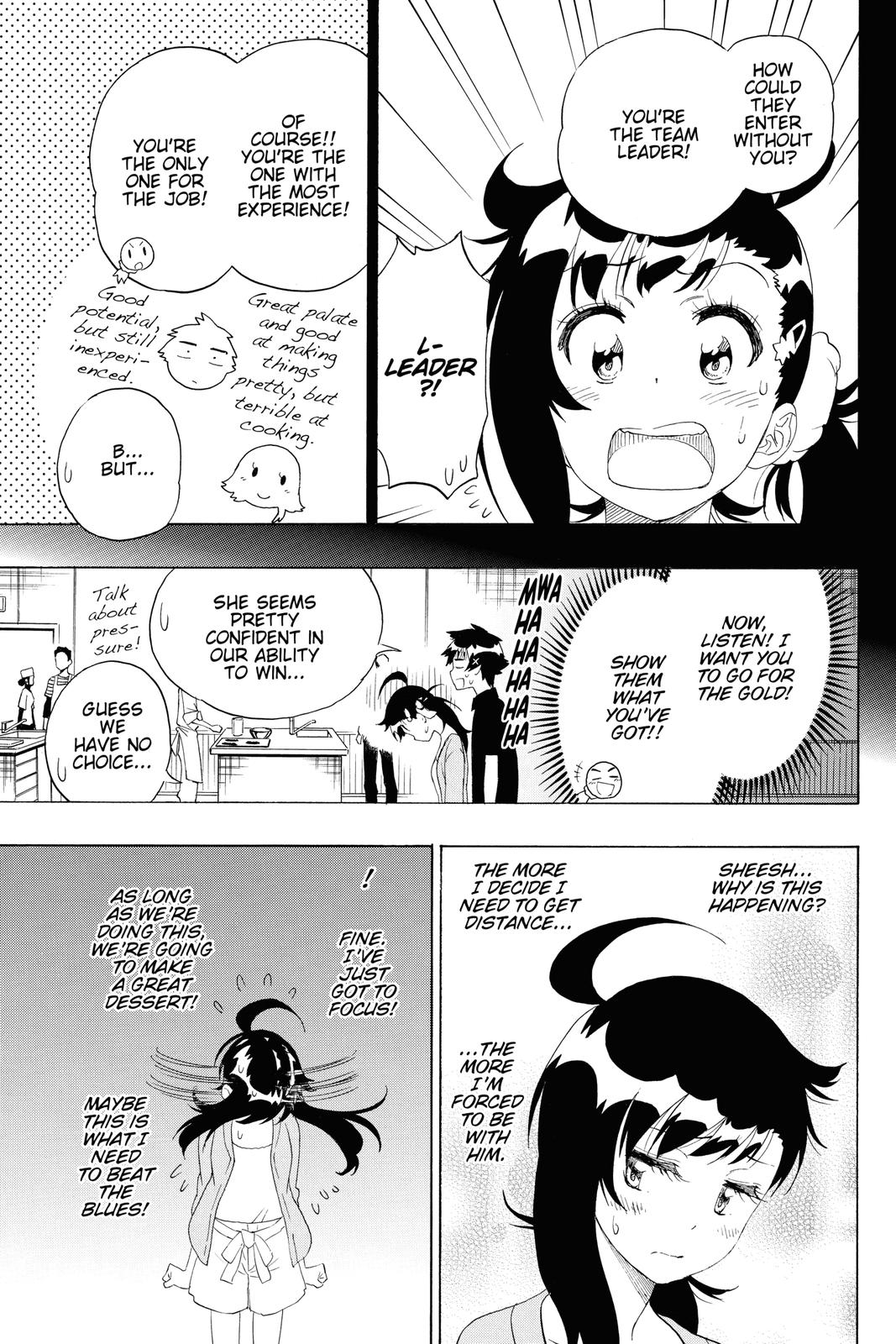 Nisekoi Chapter 202 Page 3