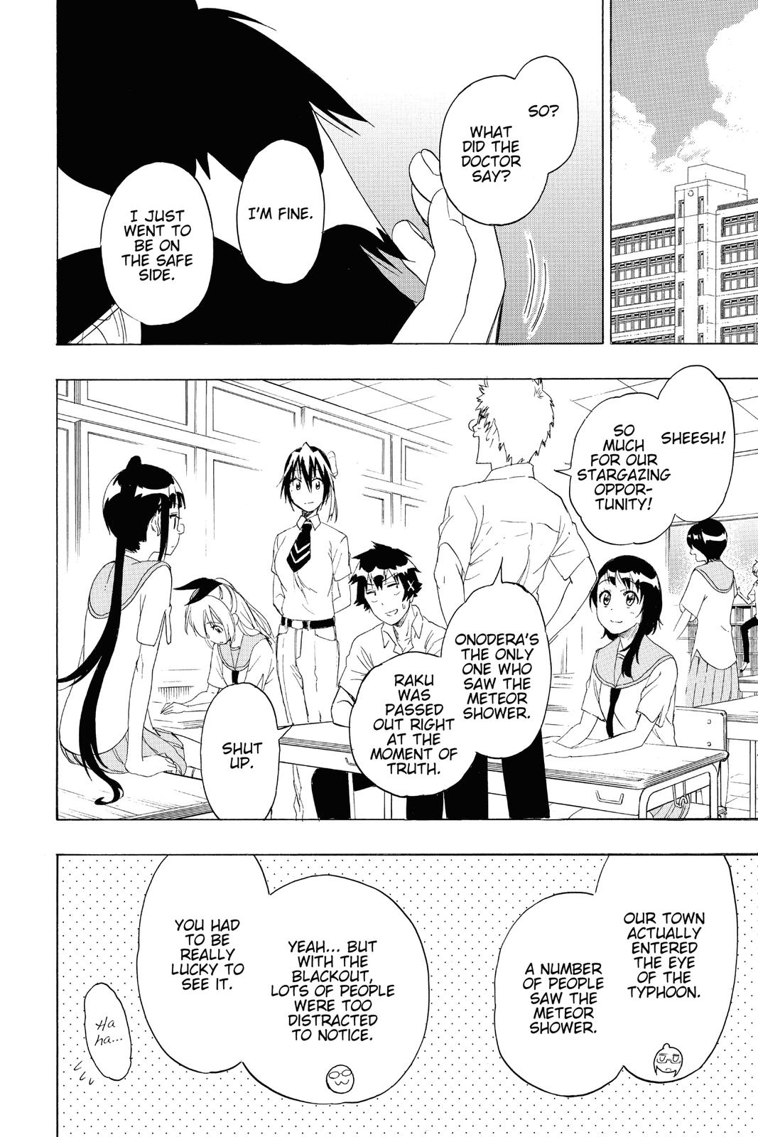 Nisekoi Chapter 212 Page 6