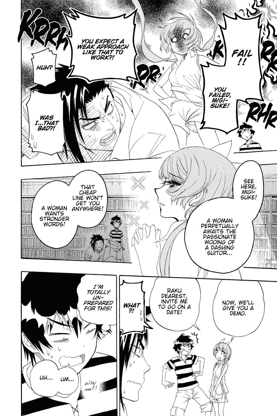 Nisekoi Chapter 112 Page 10