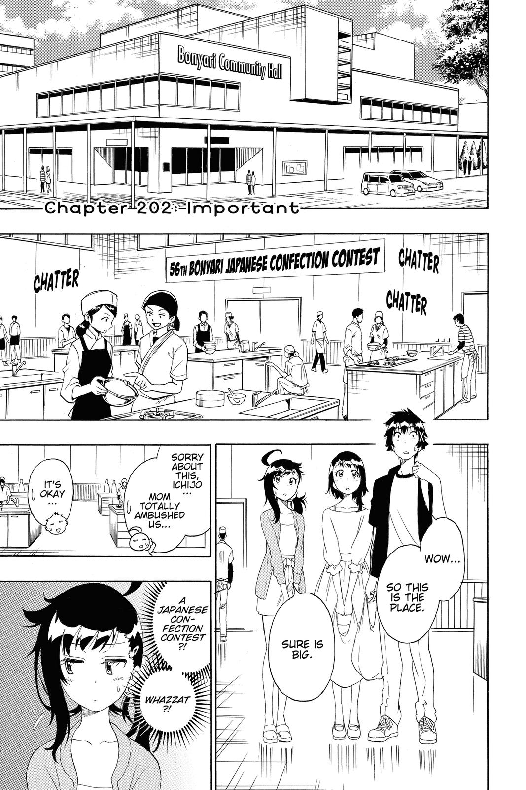 Nisekoi Chapter 202 Page 1