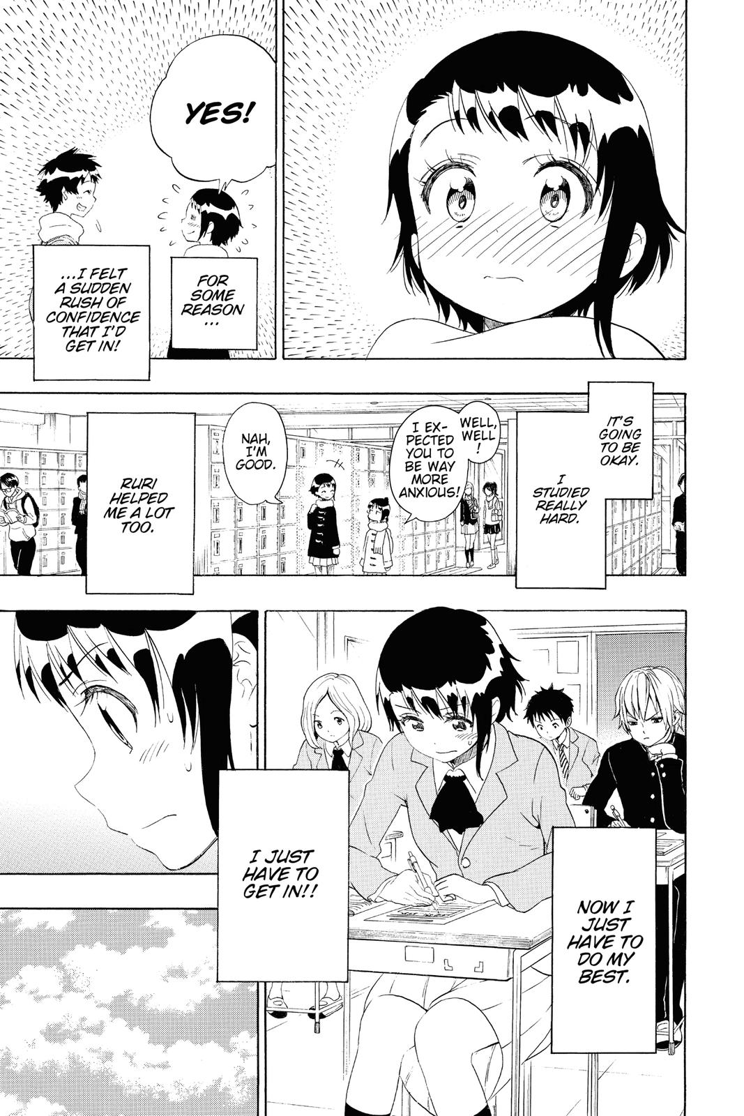 Nisekoi Chapter 98 Page 11
