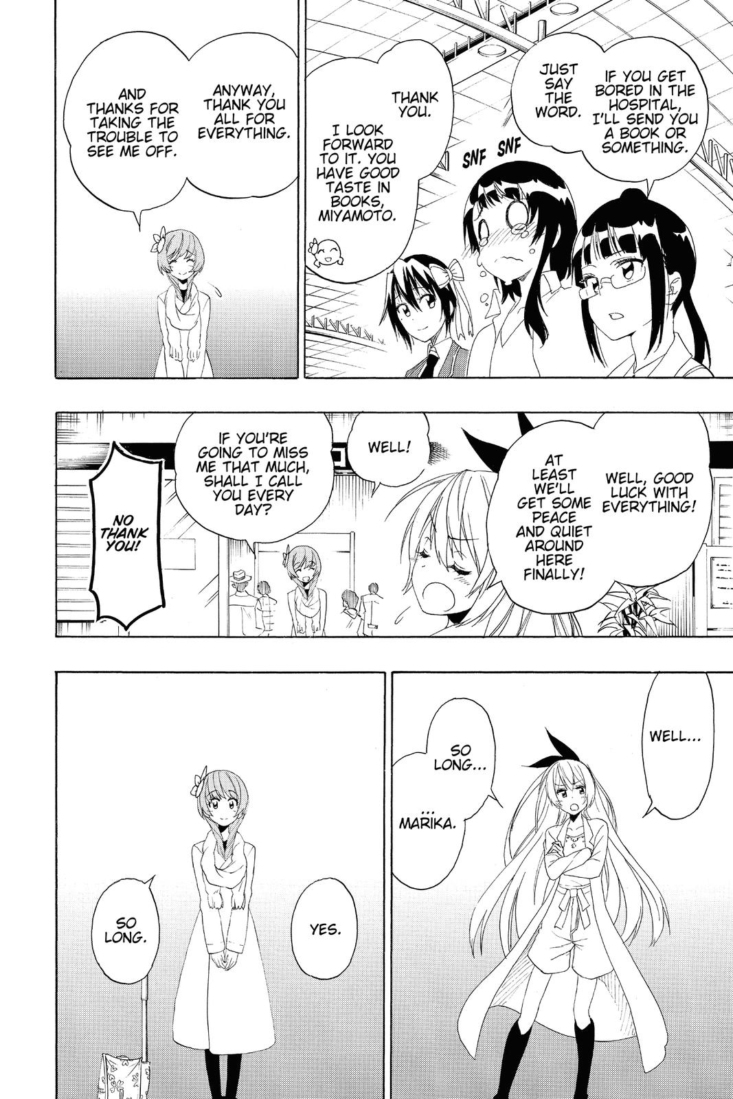 Nisekoi Chapter 195 Page 2