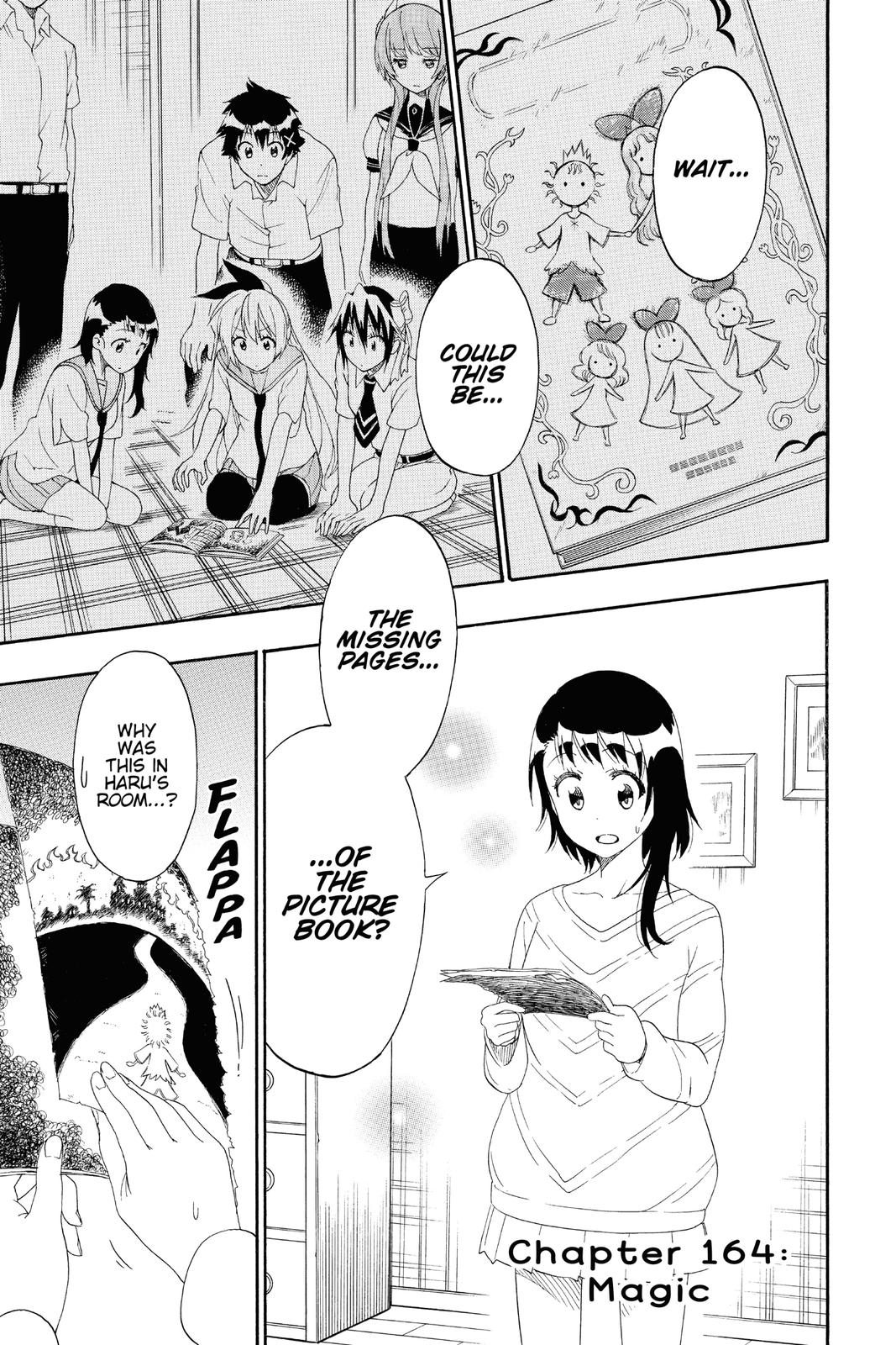 Nisekoi Chapter 164 Page 1