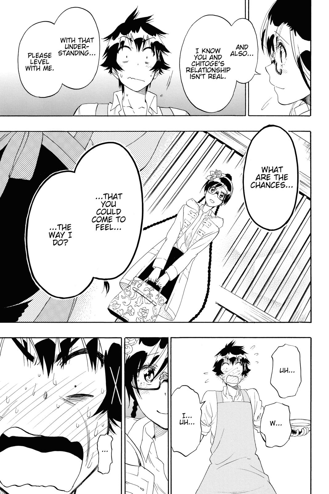 Nisekoi Chapter 178 Page 4