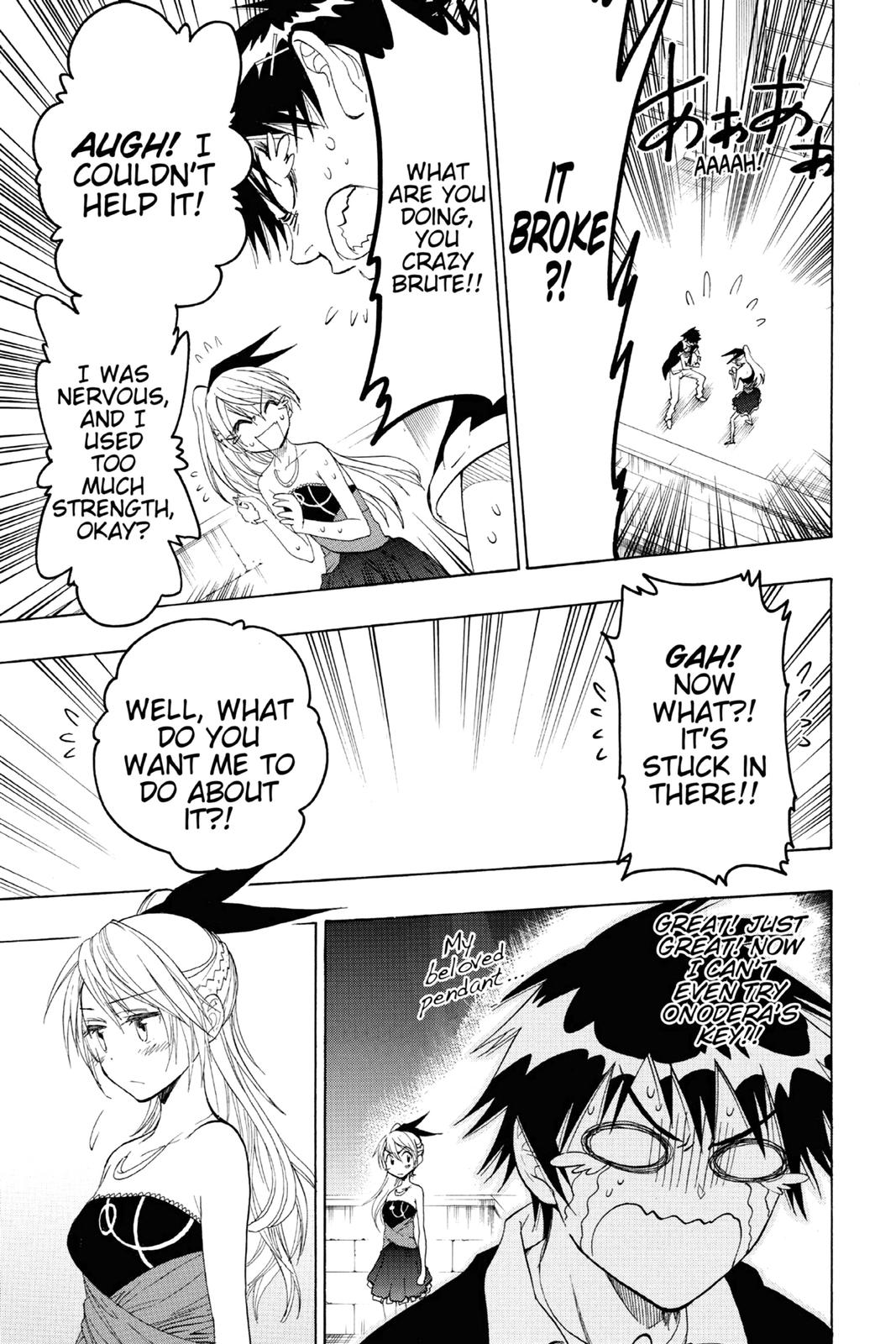 Nisekoi Chapter 29 Page 13