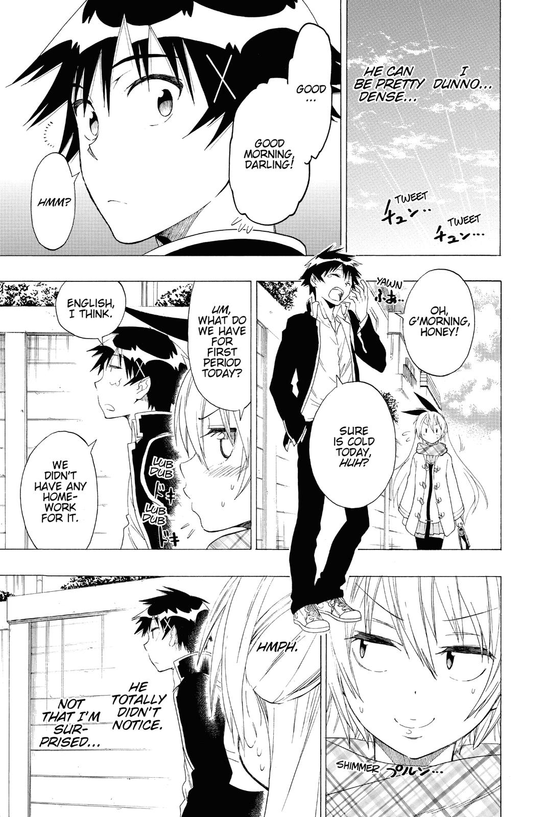 Nisekoi Chapter 57 Page 5