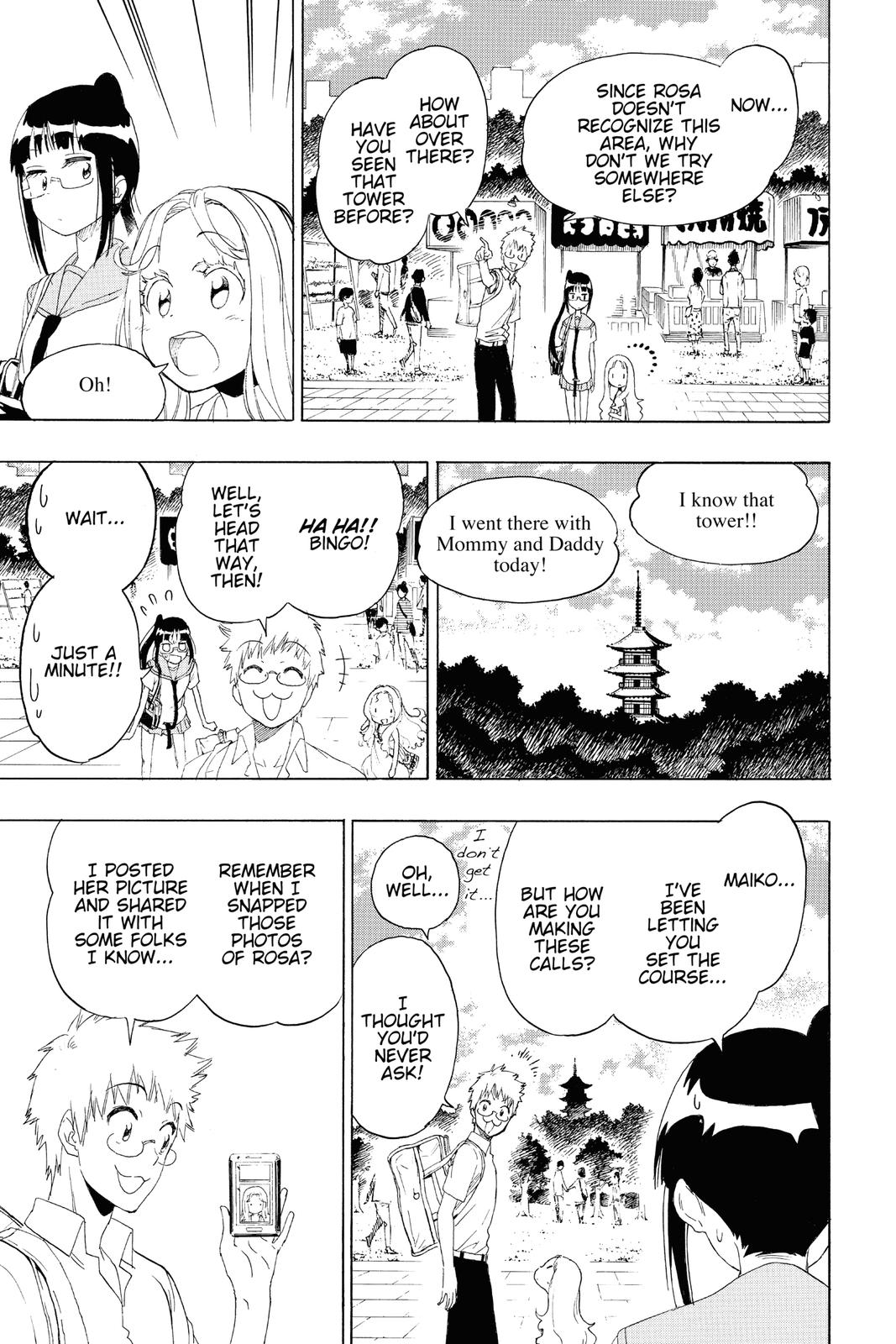 Nisekoi Chapter 208 Page 15