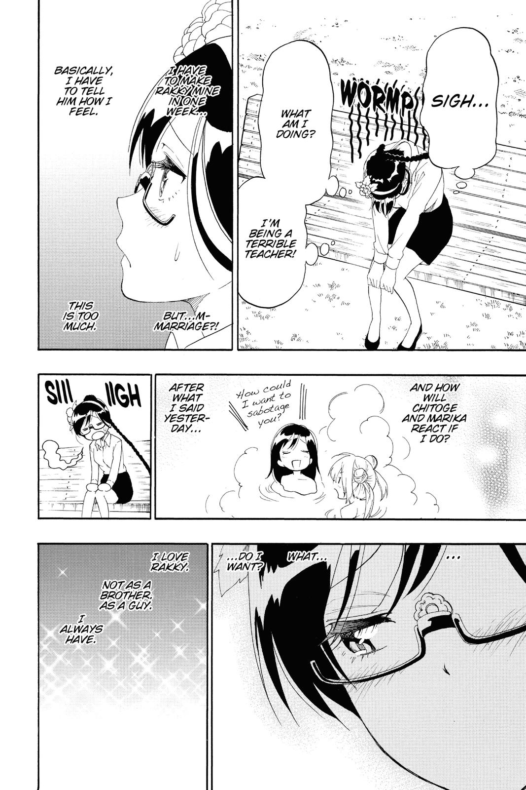 Nisekoi Chapter 177 Page 6