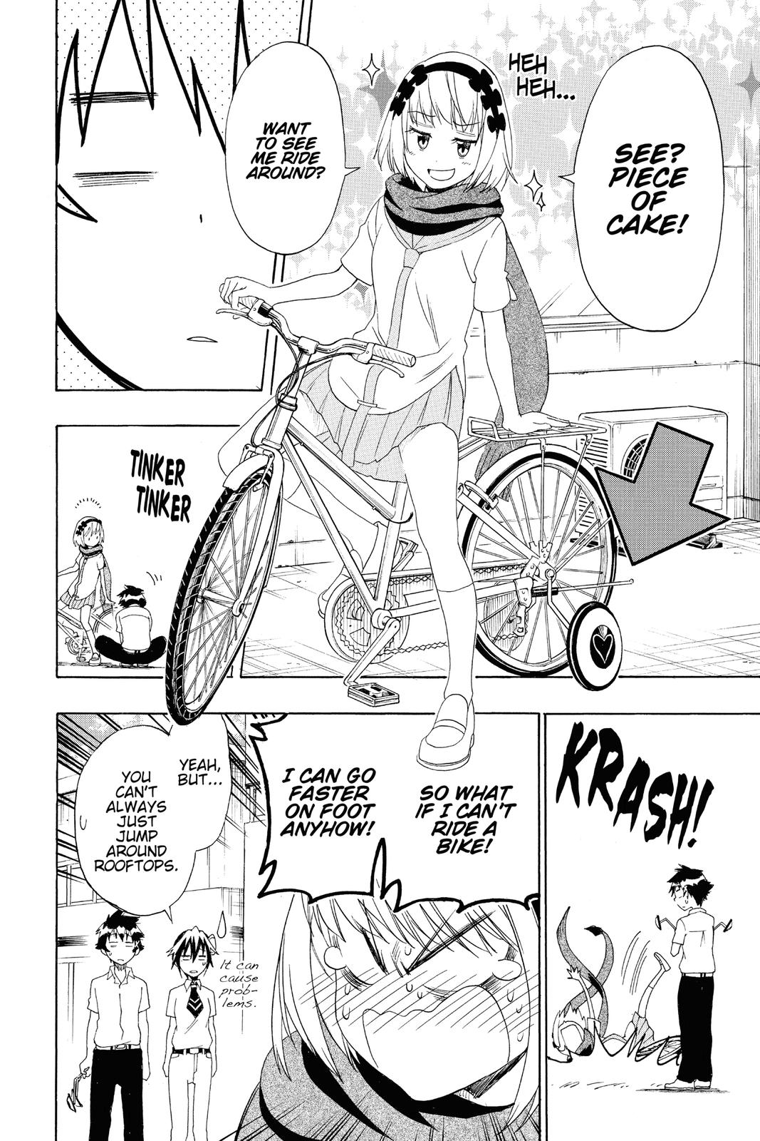 Nisekoi Chapter 103 Page 8