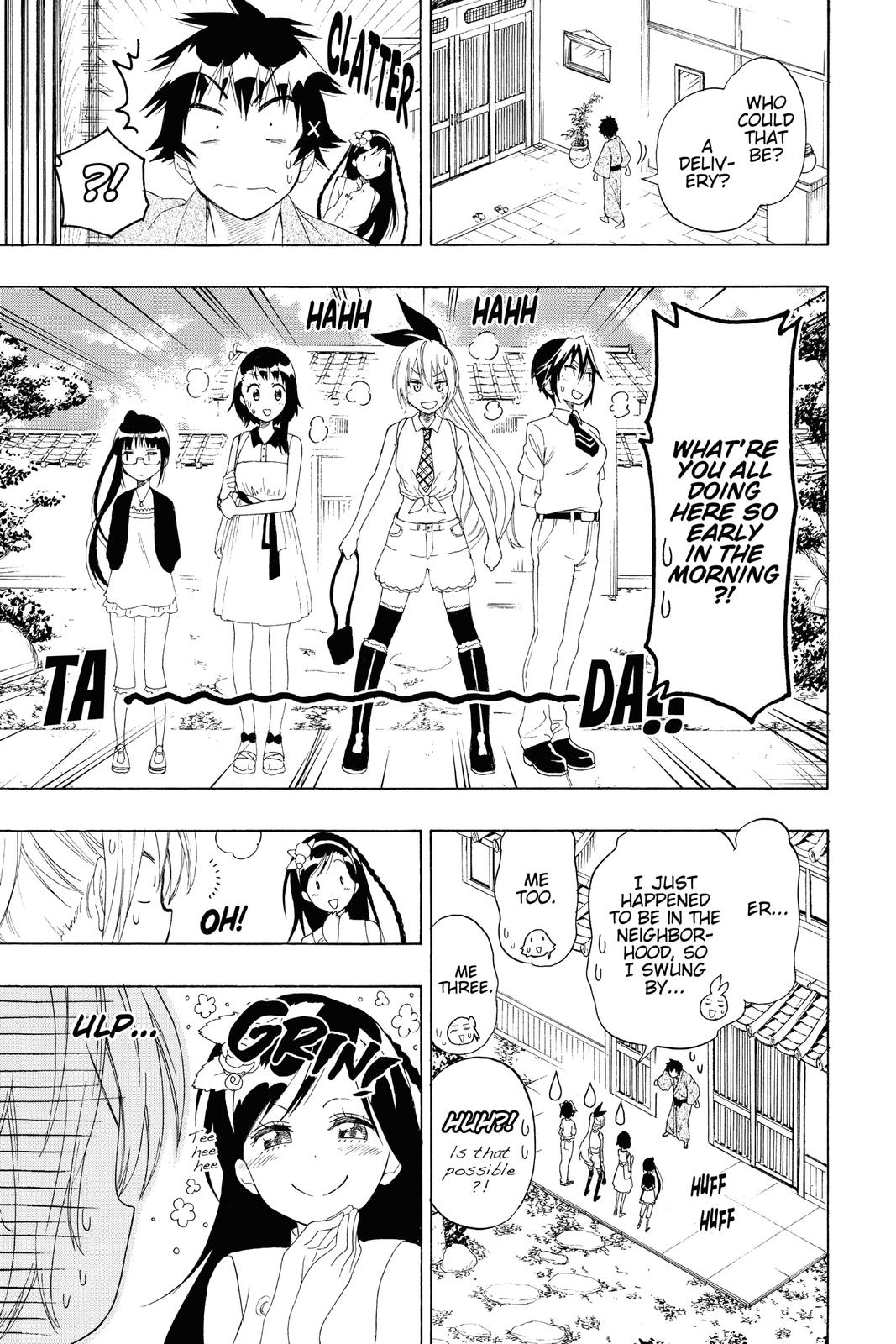 Nisekoi Chapter 127 Page 5