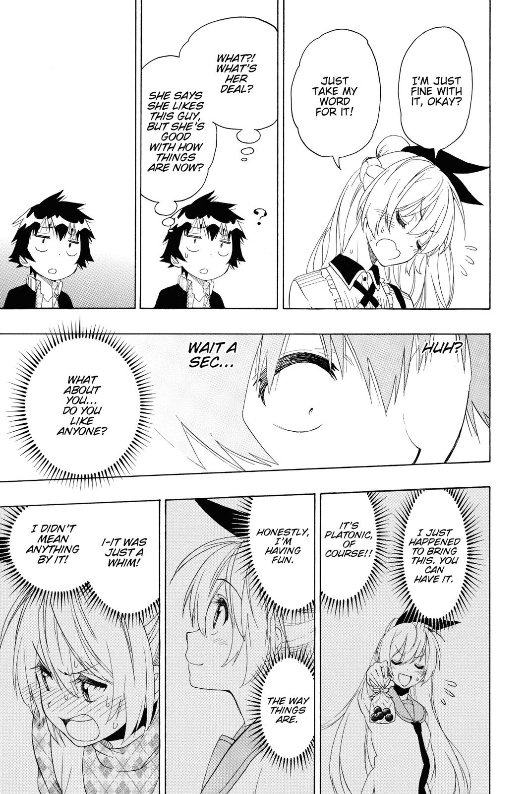 Nisekoi Chapter 200 Page 10