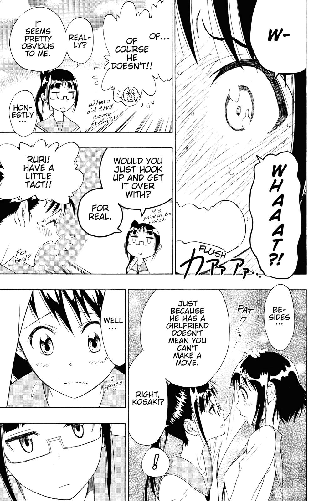 Nisekoi Chapter 8 Page 11