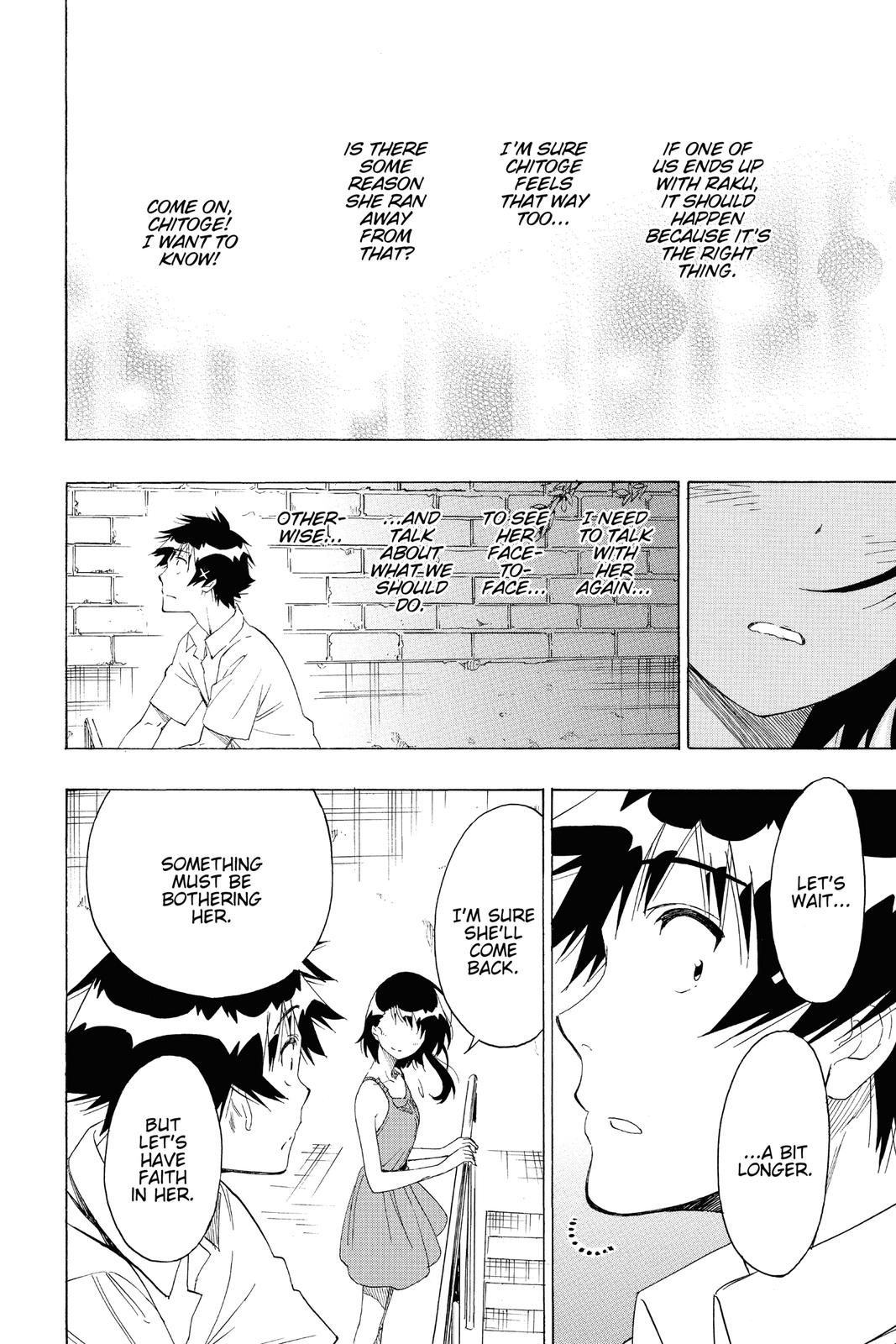 Nisekoi Chapter 216 Page 6
