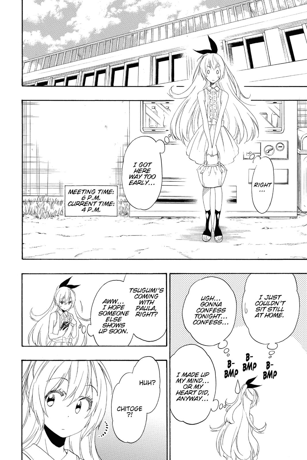 Nisekoi Chapter 210 Page 14